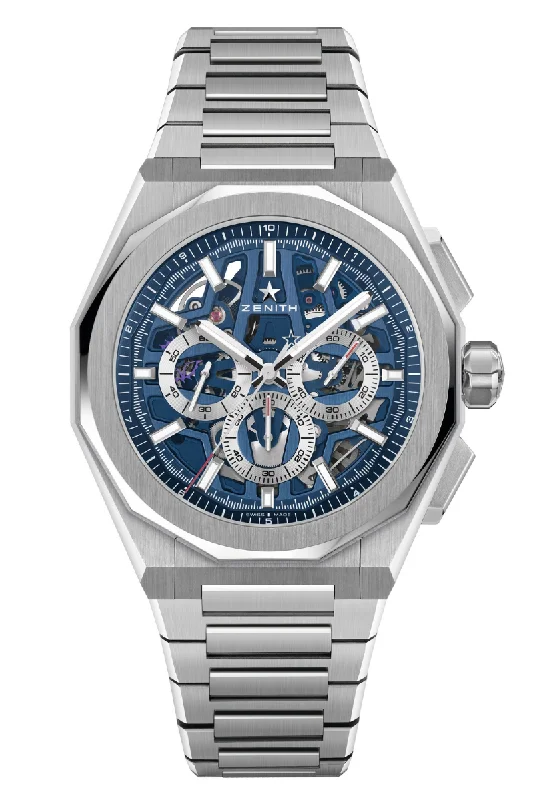 Men's Vintage Design Dress Watches-Zenith Defy Skyline Chronograph Skeleton 03.9500.3600/79.I001