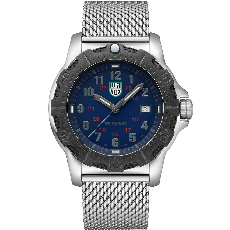 Men's French Made Digital Watches-Luminox X22134 Manta Ray Carbonox