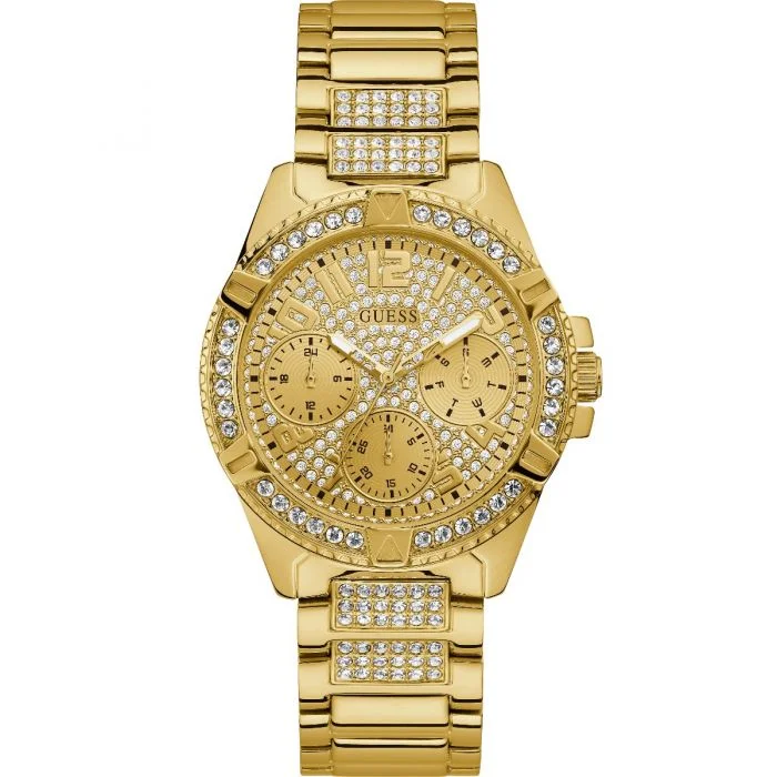 Men's Fitness Tracking Digital Watches-Guess Lady Frontier W1156L2 Multi-Function
