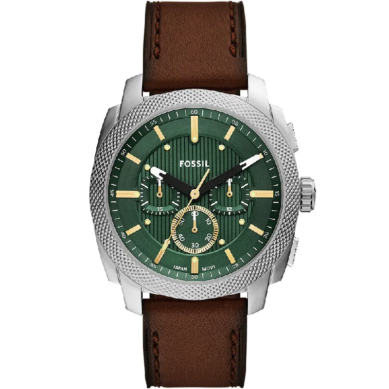 Men's Chronograph Watches for Casual Wear -Fossil Machine FS6100 Chronograph