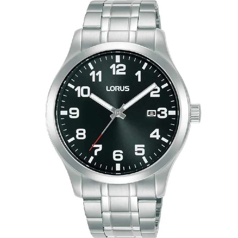 Men's Thick Case Design Digital Watches-Lorus RH929PX-9