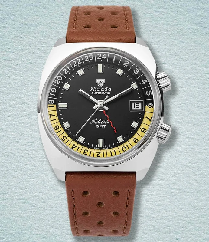 Men's GMT Watches with Exhibition Dial -​Antarctic GMT
