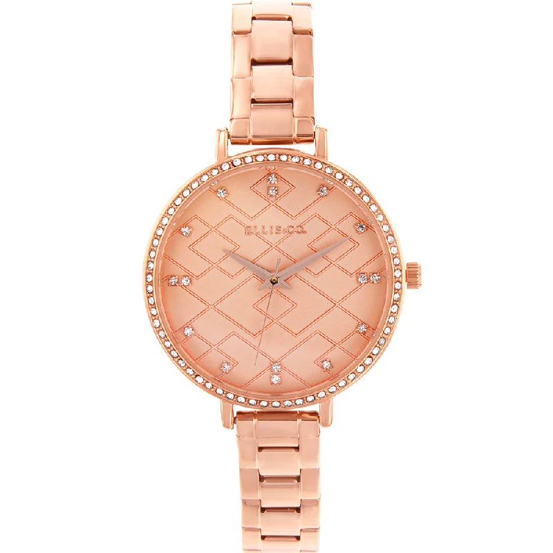 Men's New Year's Eve Design Digital Watches-Ellis & Co Crystal