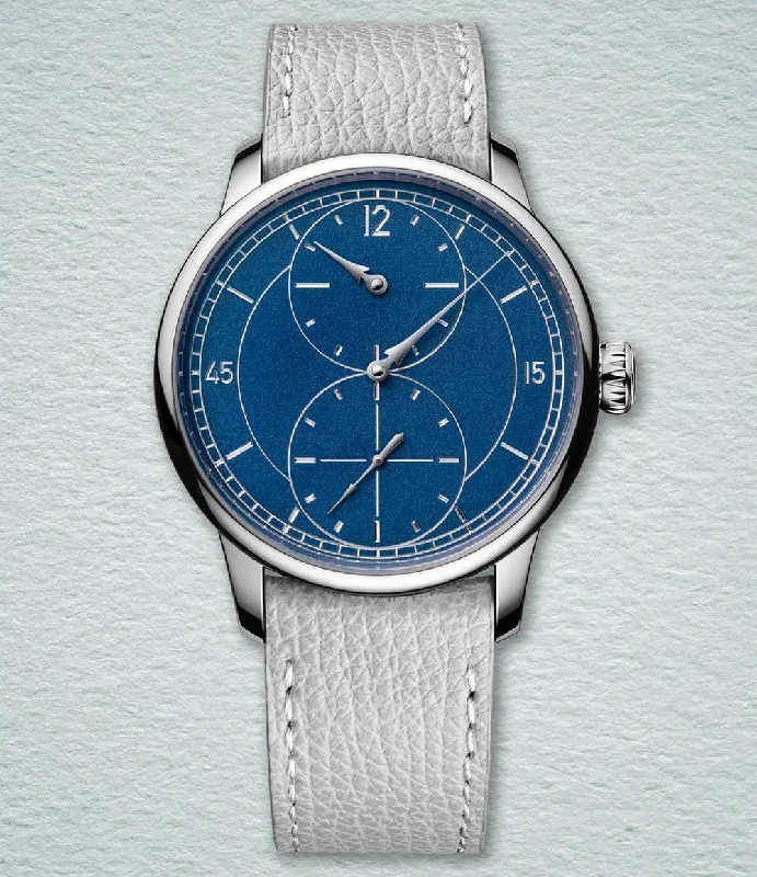 Men's Cushion Case Design Dress Watches-Le Régulateur Gravé