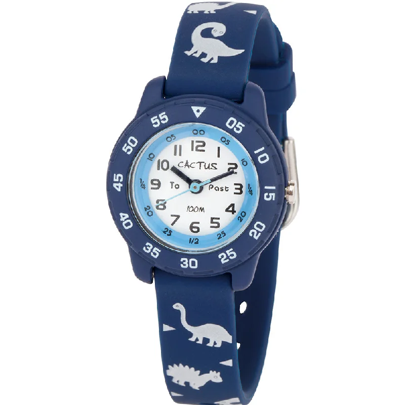 Men's Quartz Movement Digital Watches-Cactus Time Teacher CAC-124-M03 Dinosaur