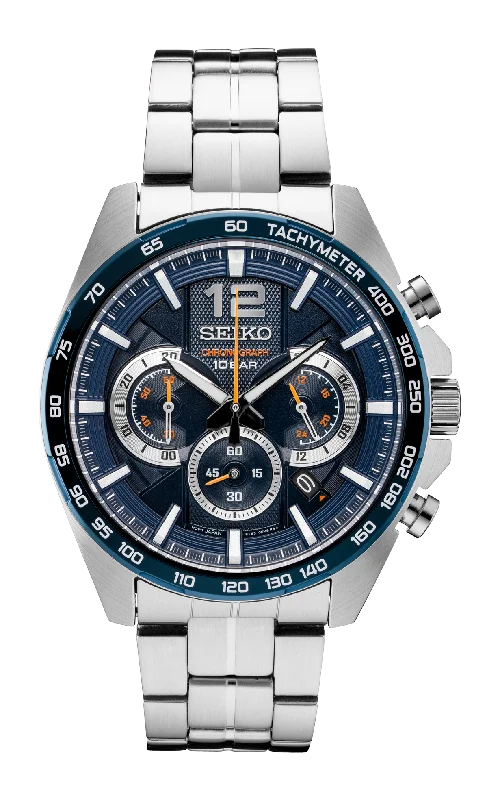 Men's Seiko Fashionable Watches-SSB345