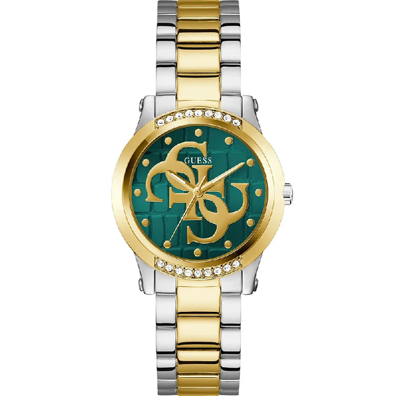 Women's Cushion Case Dress Watches-Guess Annette GW0861L4