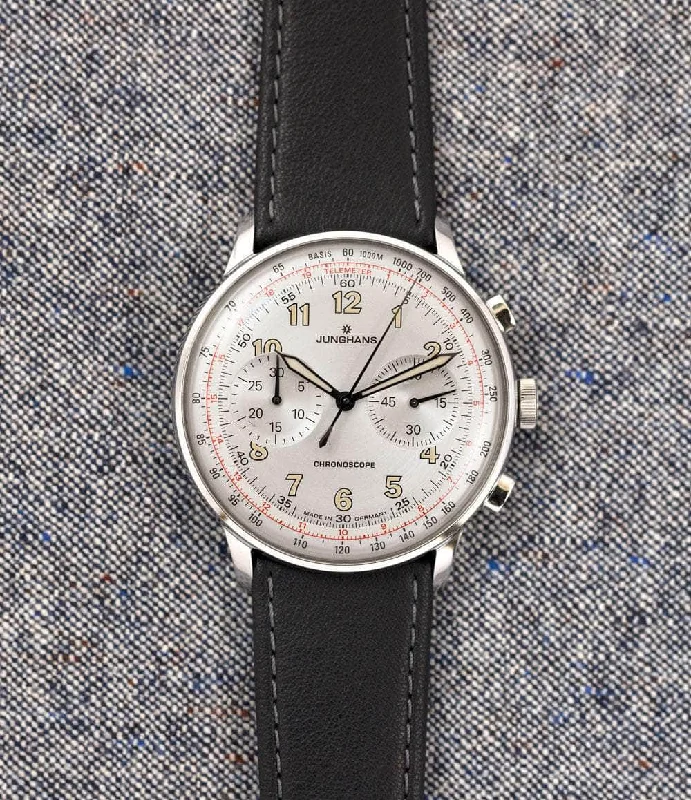 Men's Chronograph Watches with Blue Dial -Meister Telemeter