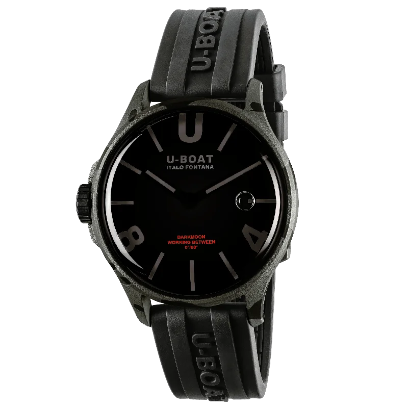 Men's Swiss Holiday Season Edition-U-Boat Men's Watch Darkmoon 40mm Camouflage Black Grey 9552