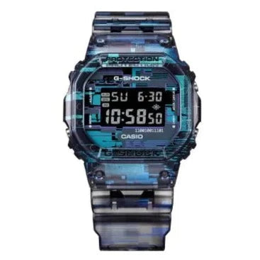 Unisex Kinetic Style Watches-Casio G-Shock Men's Multicolored Watch DW-5600NN-1ER