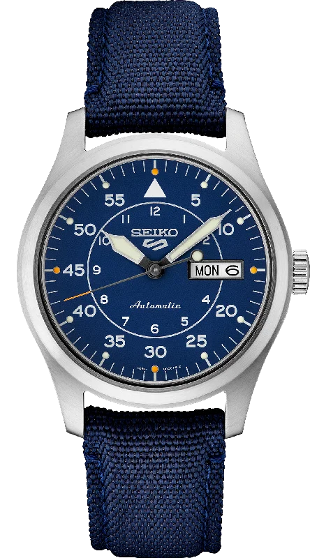 Men's Seiko Hand-Wound Design Watches-SRPH31