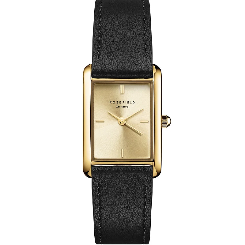 Women's Sophisticated Style Dress Watches-Rosefield The Heirloom HCBLG-H07