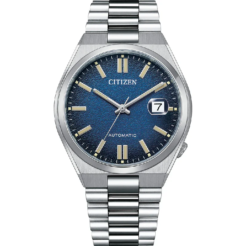 Men's Mechanical Watch Extra Large Edition-Citizen Tsuyosa NJ0151-88L Automatic
