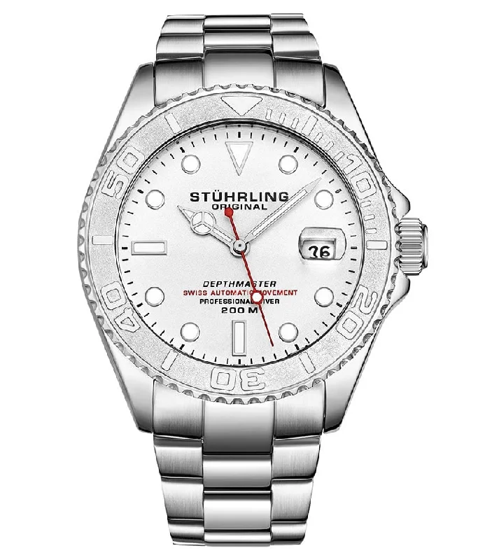 Men's Dive Watches with Multi-Function Display -Depthmaster 893 Automatic 42mm Diver