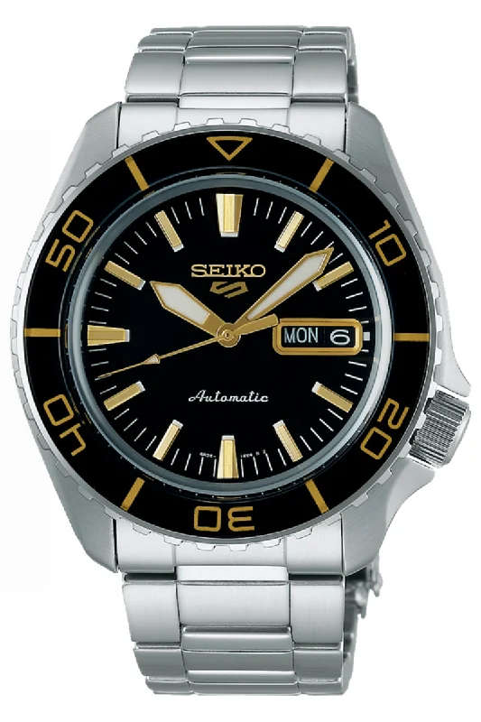 Men's Minimalist Design Dress Watches-Seiko 5 Sports SRPK99