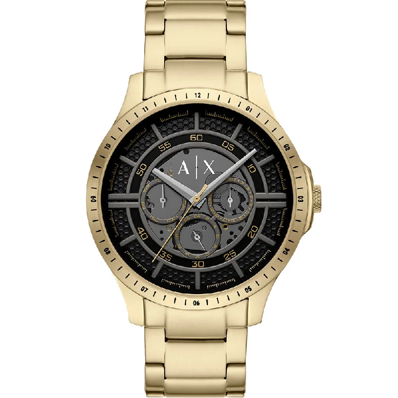 Men's German Made Style Digital Watches-Armani Exchange Hampton AX2461 Multi-Function