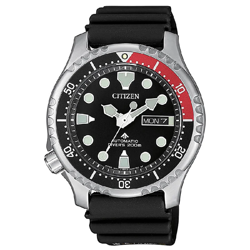Men's Summer Style Men's Sports Watches-Orologio Citizen NY0085-19E Promaster automatico coke Men's Summer Style Men's Sports Watches-Orologio Citizen NY0085-19E Promaster automatico coke