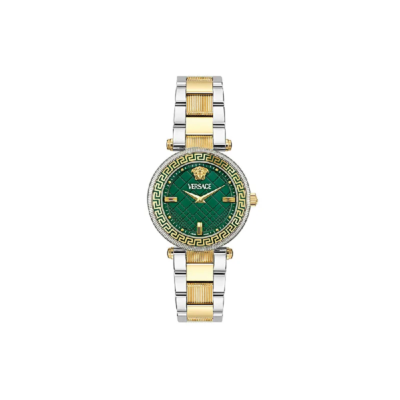 Men's Swiss New Year's Eve Edition-Versace Versace Reve Ladies Silver Watch VE8B00524 Men's Swiss New Year's Eve Edition-Versace Versace Reve Ladies Silver Watch VE8B00524