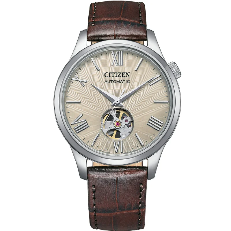 Men's Mechanical Watch American Made Edition-Citizen NH9130-17A Automatic