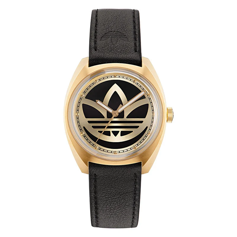 Unisex Japanese Made Style Watches-Adidas Originals Edition One Unisex Black Watch AOFH22512