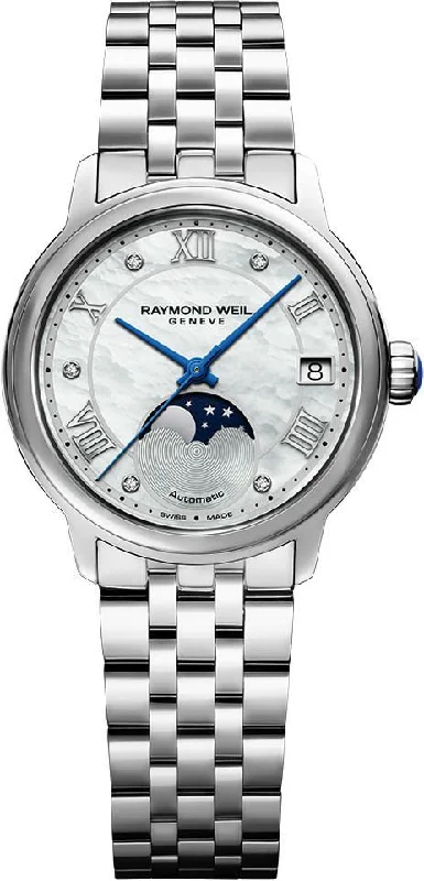 women's Raymond Weil tide watches -Raymond Weil Watch Maestro Ladies