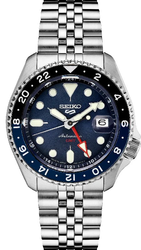 Men's Seiko Monogrammed Style Watches-SSK003