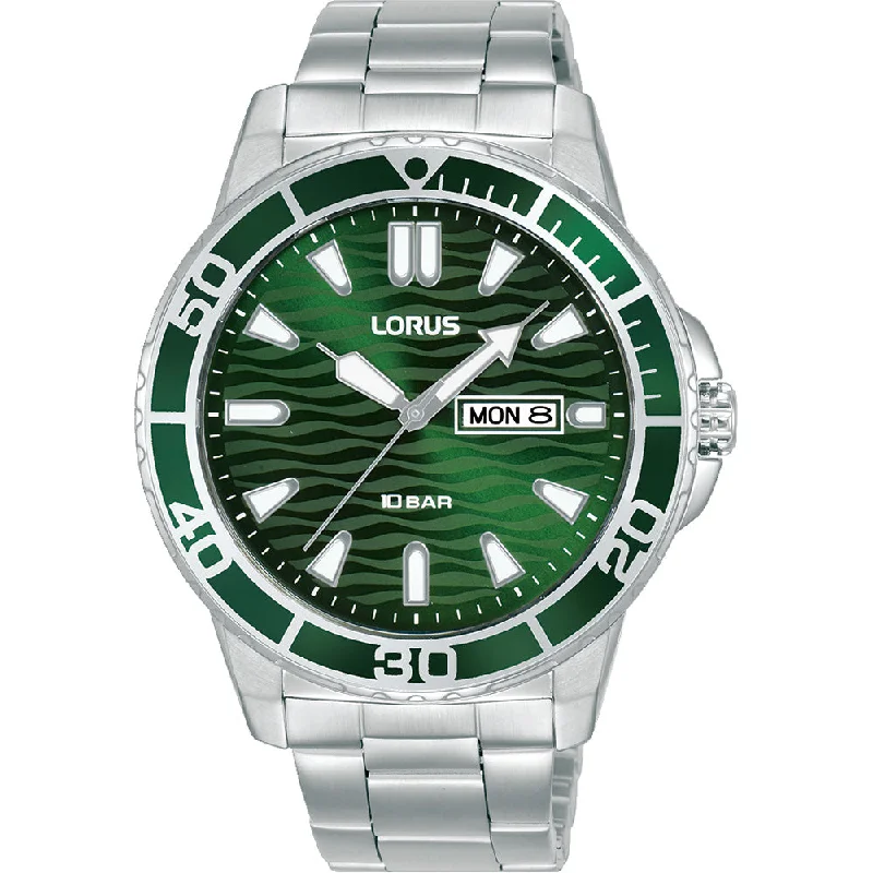 Men's Valentine's Day Design Sports Watches-Lorus RH359AX9 Sports