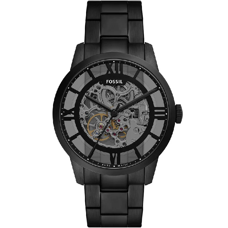 Men's Mechanical Watch Gift Style-Fossil Townsman ME3269 Automatic