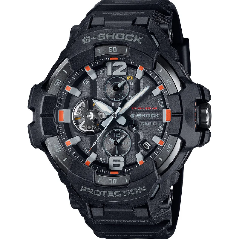 Men's Dive Watches with Digital-Analog Hybrid -G-Shock GRAVITYMASTER GRB300EC-1A
