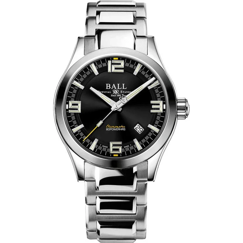Unisex Luxury Style Watches-Ball Watch Engineer M Challenger Black NM2032C-SCA-BK