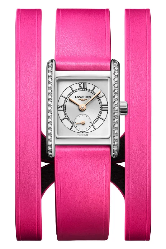 Men's Analog Design Dress Watches-Longines Mini Dolcevita 150th Kentucky Derby Limited Edition L5.200.0.70.2