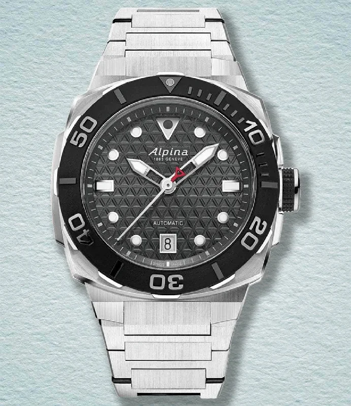 Men's Dive Watches with Dive Log -Seastrong Diver Extreme Automatic