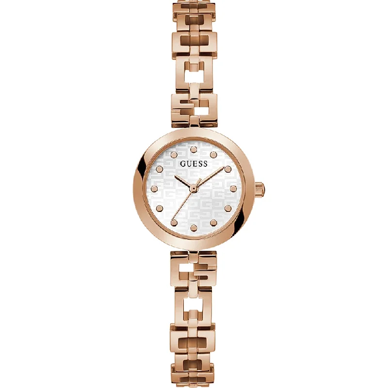 Men's Digital Slim Watches-Guess Lady G Ladies Rose Gold Watch GW0549L3