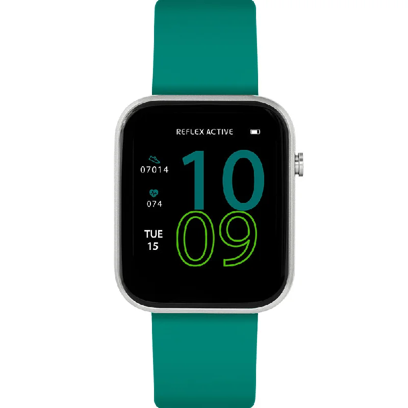 Mens Everyday Wear Style Smart Watches-Reflex Active RA12-2151 Series 12 Smartwatch