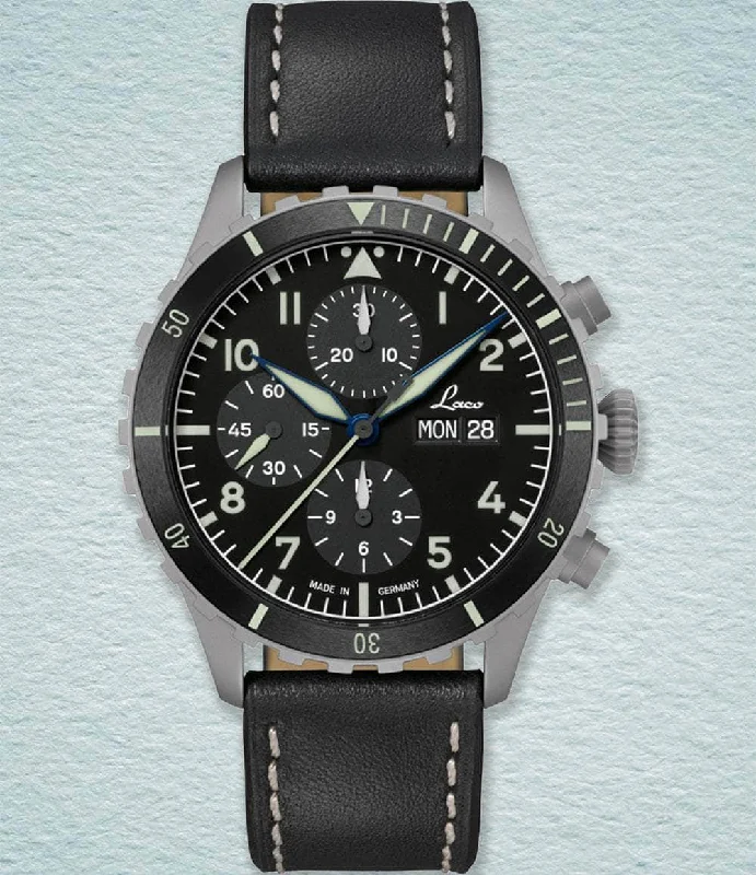 Men's Affordable Field Watches-Kiel Sport Chronograph