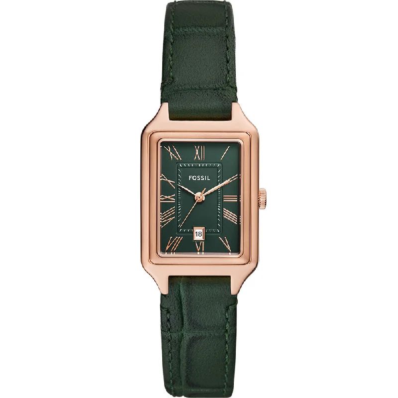 Men's Extra Large Style Digital Watches-Fossil ES5366 Raquel