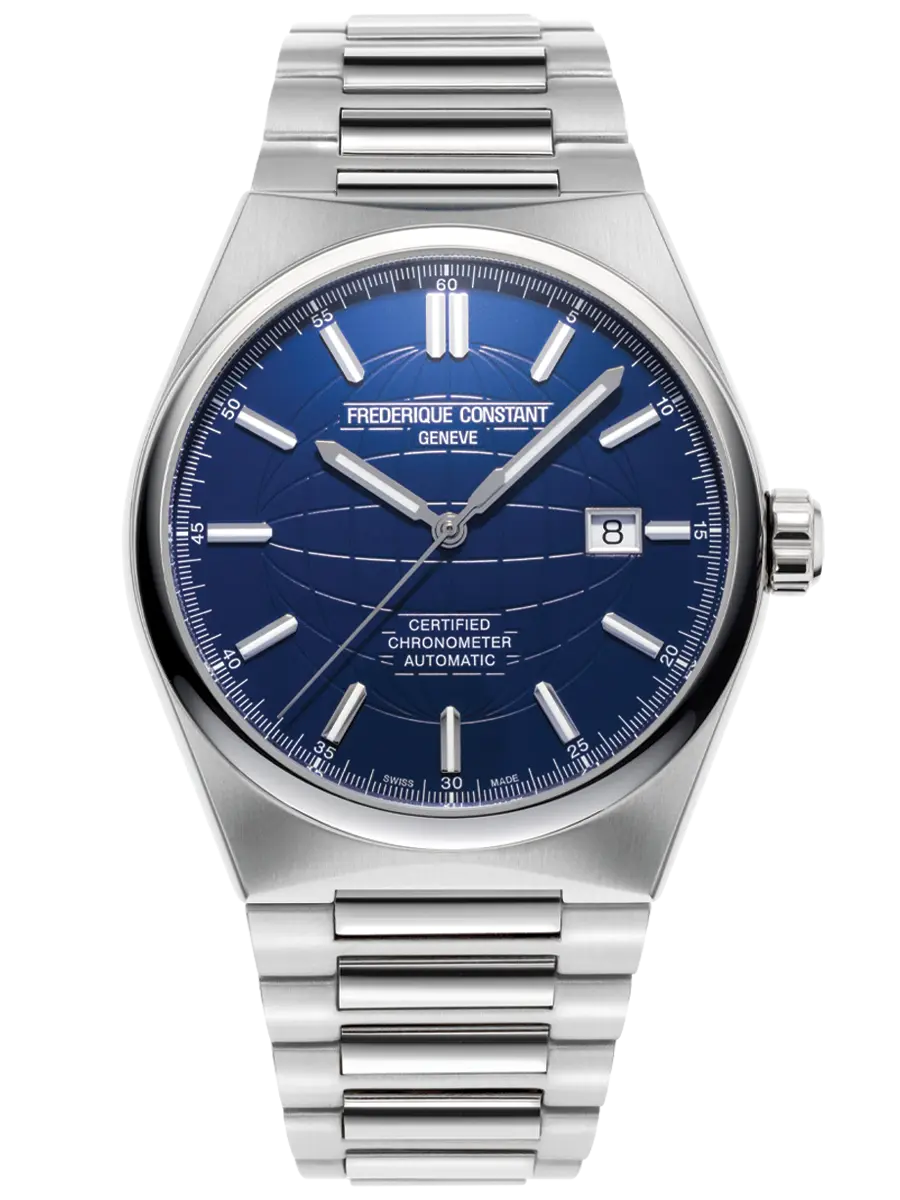 Unisex Italian Made Watches-Frederique Constant Watch Highlife Automatic COSC Certified Blue FC-303N4NH6B Unisex Italian Made Watches-Frederique Constant Watch Highlife Automatic COSC Certified Blue FC-303N4NH6B