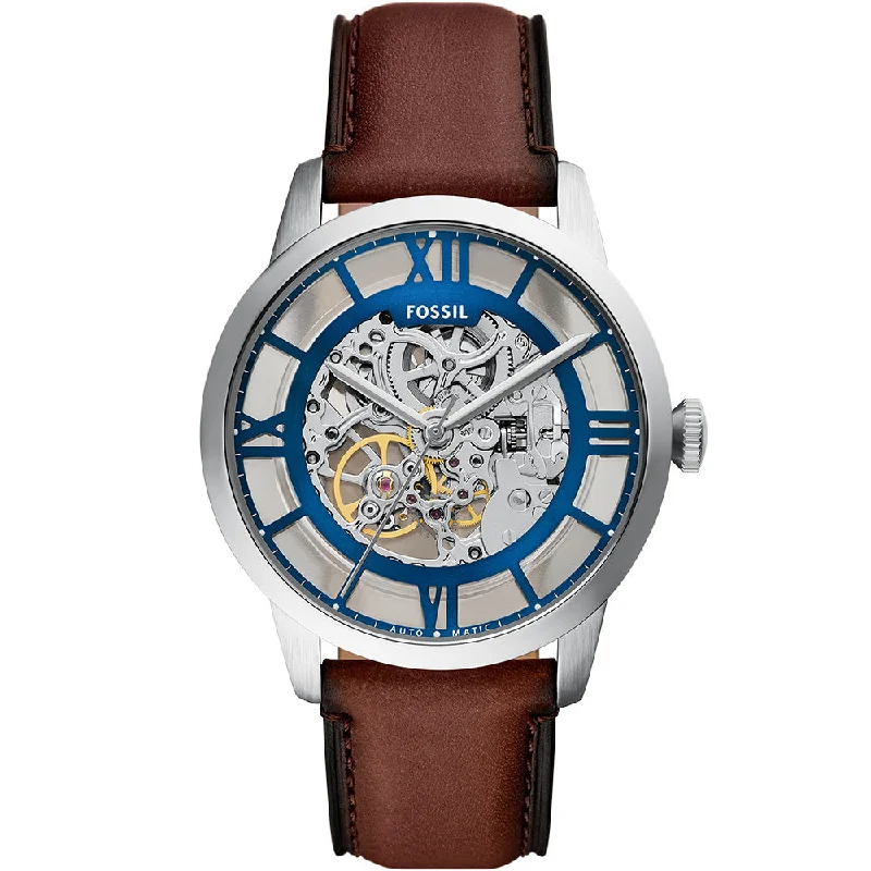 Mechanical Watches for Men Online-Fossil Townsman ME3267 Automatic