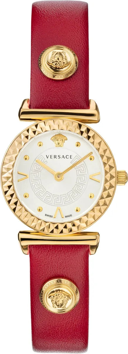 Men's Swiss Watch Night Out Edition-Versace Ladies Watch Mini Vanity Red VEAA01220