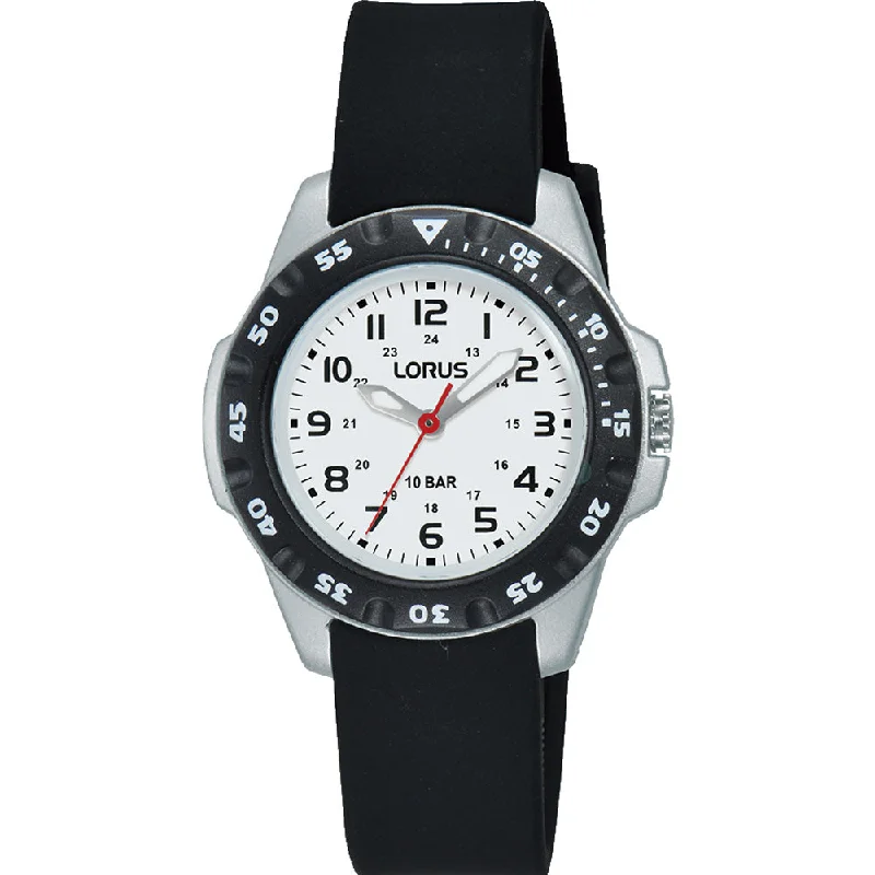 Kid's Large Size Watches for Teenagers-Lorus RRX53HX9