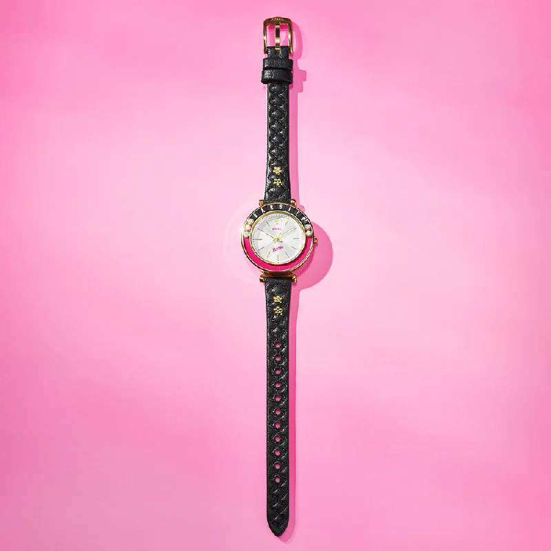 Men's Wedding Design Digital Watches-Fossil Barbie Limited Edition LE1176SET