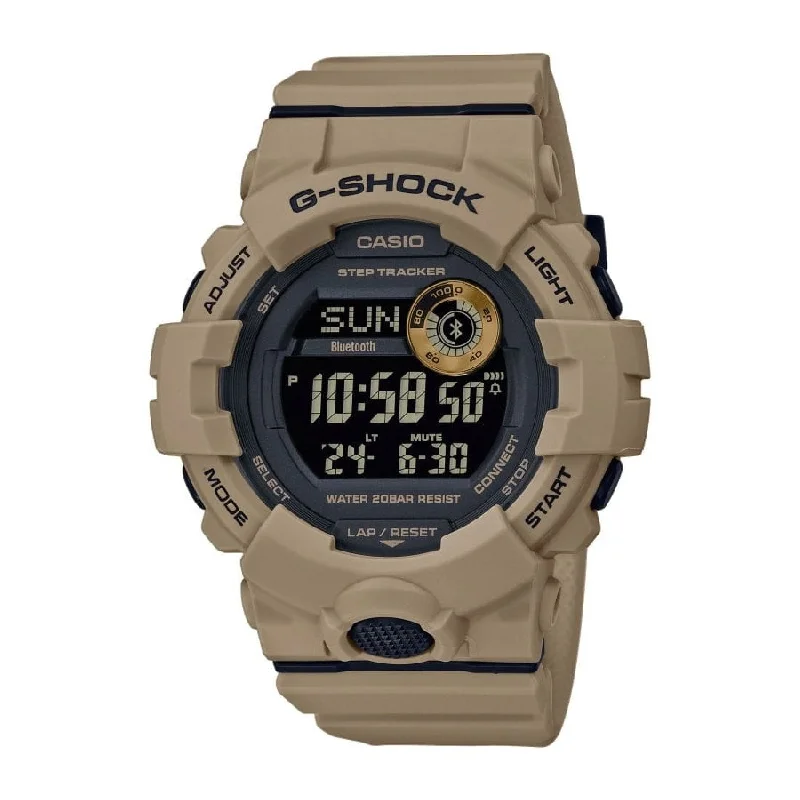 Men's Casual Wear Style Men's Sports Watches-Orologio G-Shock GBD-800UC-5ER khaky desert storm Men's Casual Wear Style Men's Sports Watches-Orologio G-Shock GBD-800UC-5ER khaky desert storm