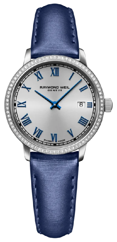 women's Raymond Weil vintage style watches -Raymond Weil Toccata Ladies D