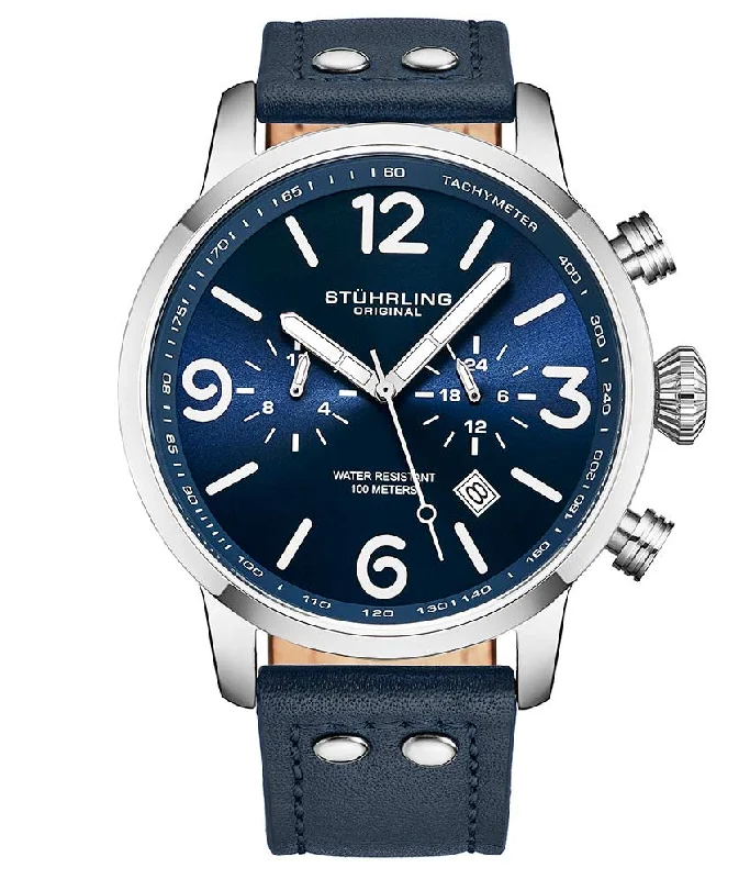 Men's Field Watches American Made Edition-3956 Quartz 45mm Aviator