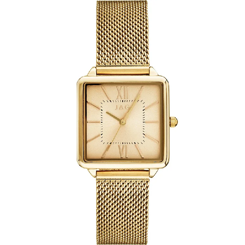 Men's Tonneau Case Digital Watches-Jag J2804A Malvern
