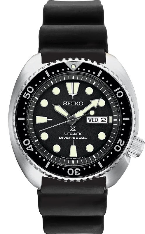 Men's Seiko Hand-Wound Style Watches-SRPE93