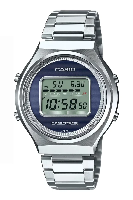 Men's Eco-Drive Design Dress Watches-Casio Casiotron Limited Edition TRN50-2A