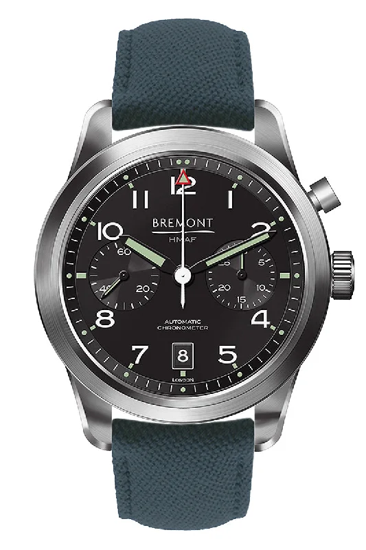 Men's Customized Style Dress Watches-Bremont Air Force MOD 3 Arrow