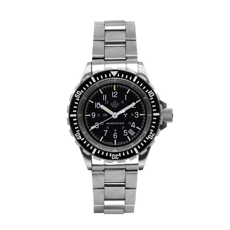 Men's Mechanical Watch Store-41mm Grey Maple Large Diver's Automatic (GSAR) with Stainless Steel Bracelet Men's Mechanical Watch Store-41mm Grey Maple Large Diver's Automatic (GSAR) with Stainless Steel Bracelet