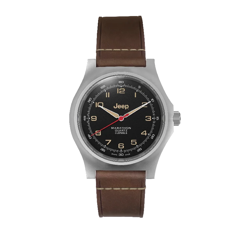 Unisex Birthday Design Watches-41mm Jeep® Willys SSGPQ (Officer's Quartz)